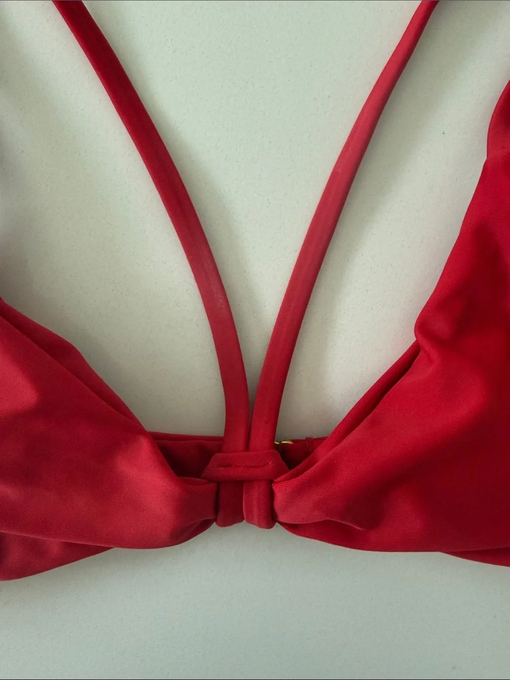 Lovers + Friends red bikini top - Picture 3 of 5
